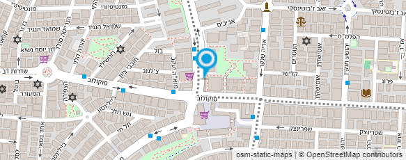 מפת הגעה אל גולדברג איתן -"ביטוחים"