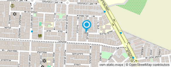 מפת הגעה אל שליטנר ראובן