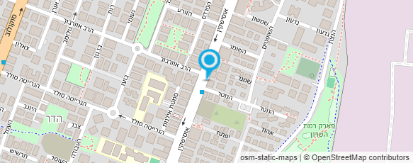 מפת הגעה אל מרכול הקטניה והדגן