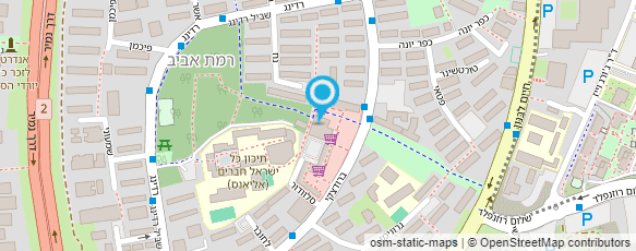 מפת הגעה אל פאב ראש פינה