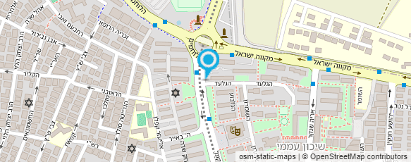 מפת הגעה אל חשמל רכב חולון מפת הגעה אל חשמל רכב חולון