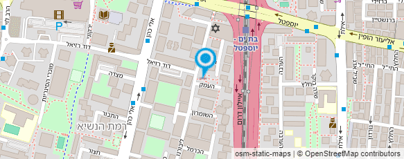 מפת הגעה אל סולומון בתיה