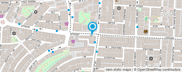 מפת הגעה אל אלימלך רשף - נוט'