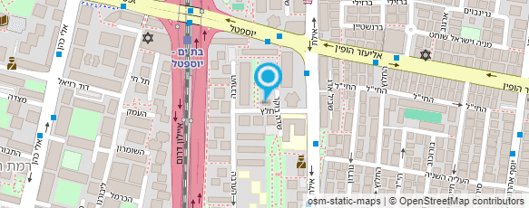 מפת הגעה אל מעון נעמ"ת - חלץ