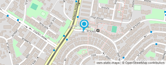 מפת הגעה אל מעין יוסף