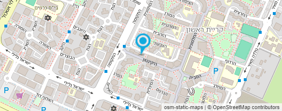 מפת הגעה אל בן דוד יעקב