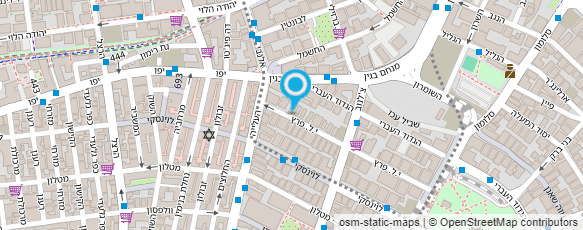 מפת הגעה אל שחף דיגיטל