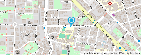 מפת הגעה אל ביאליק