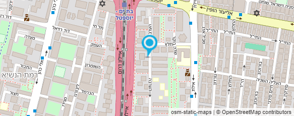 מפת הגעה אל בילדרמן סולומון