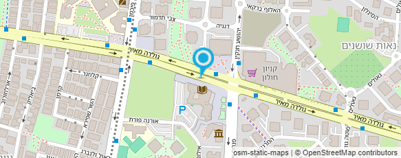 מפת הגעה אל ספריית מדיאטק