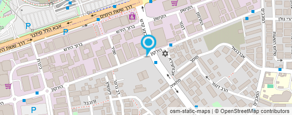 מפת הגעה אל מוסך איציק מפת הגעה אל מוסך איציק