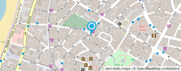 מפת הגעה אל אף.אץ.טי.אי. בע"מ