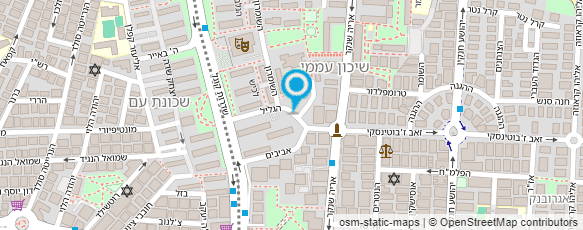 מפת הגעה אל ד"ר בירקנפלד ברונו