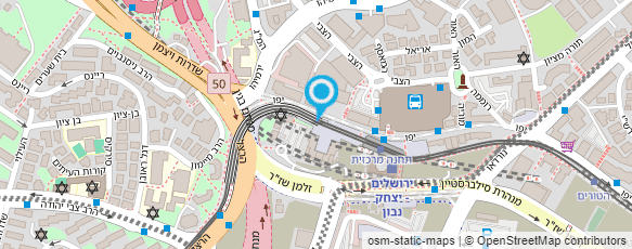 מפת הגעה אל בן-אבא אבישי - מרקוביץ ארקדי