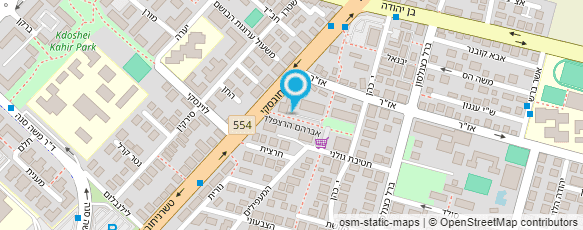 מפת הגעה אל כהן שמואל