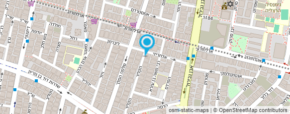 מפת הגעה אל א. אור החשמל