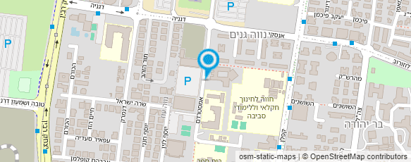 מפת הגעה אל עמל ב'