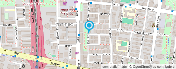 מפת הגעה אל אלי ידגר מורה נהיגה
