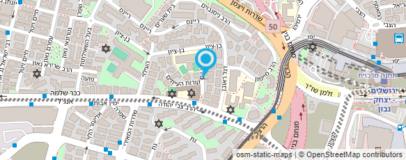 מפת הגעה אל שיפטן בן ציון