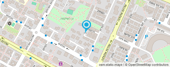 מפת הגעה אל קרית חינוך לבנים פרי עץ חיים