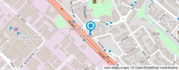 מפת הגעה אל הרשקוביץ משה מפת הגעה אל הרשקוביץ משה