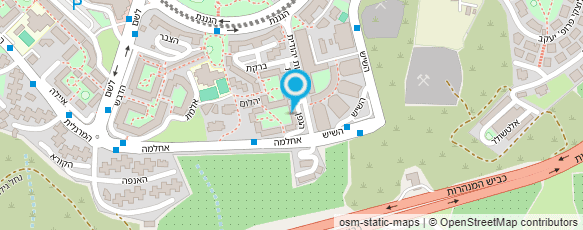 מפת הגעה אל דורין איזנברג אסטרלה