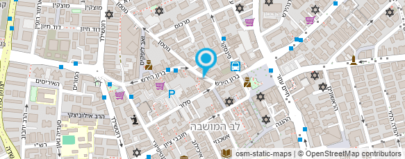 מפת הגעה אל "כל בו טרזה"