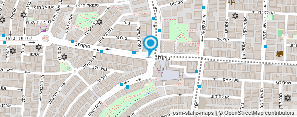 מפת הגעה אל חזן שמעון-נוט'