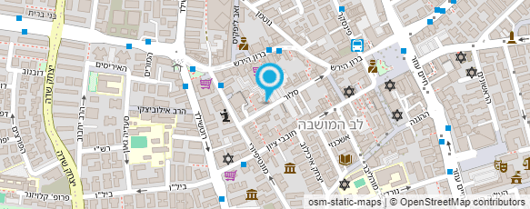 מפת הגעה אל היפר דודו