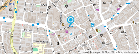 מפת הגעה אל אבי פירות וירקות