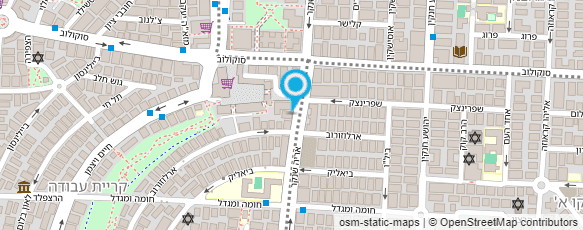 מפת הגעה אל סרי גרשון - נוט'