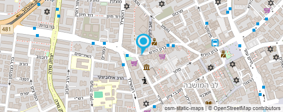 מפת הגעה אל יודקביץ  שלמה