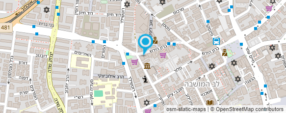 מפת הגעה אל תבליני מישל - תבליני איכות