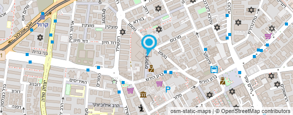 מפת הגעה אל בוטיק הדגים של איתן