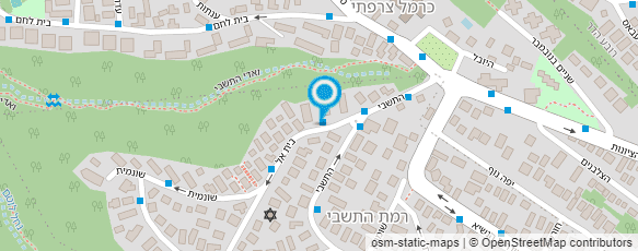 מפת הגעה אל מכון אבני- לפסיכולוגיה שימושית