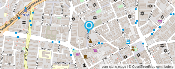 מפת הגעה אל מעדנית הגיסים