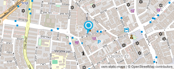 מפת הגעה אל ביבי ובניו