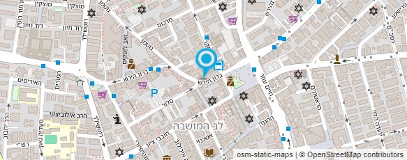 מפת הגעה אל כל-בו שי מפת הגעה אל כל-בו שי