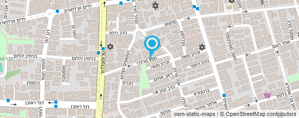 מפת הגעה אל עוף ועוד- כהן יוסף