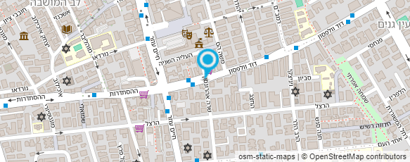 מפת הגעה אל סיעודית בע"מ