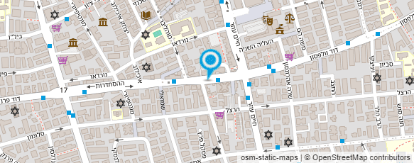 מפת הגעה אל מסטר סנדביץ