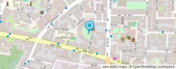 מפת הגעה אל כהן הלה