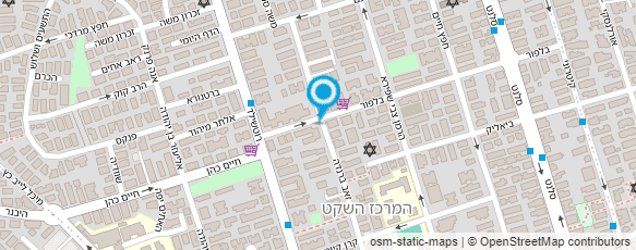 מפת הגעה אל הירקן שלי