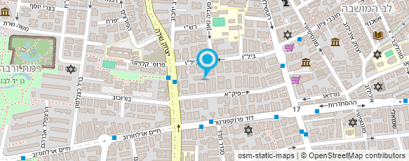 מפת הגעה אל סלון רוני מפת הגעה אל סלון רוני