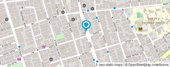 מפת הגעה אל הבית הקטן -גן מעון מפת הגעה אל הבית הקטן -גן מעון