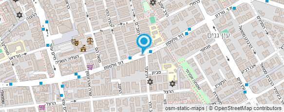 מפת הגעה אל מינימרקט וולפסון - לוי שלמה