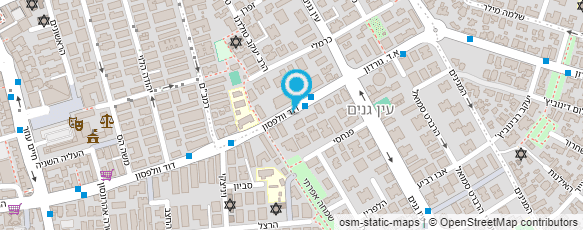 מפת הגעה אל סלון דורית