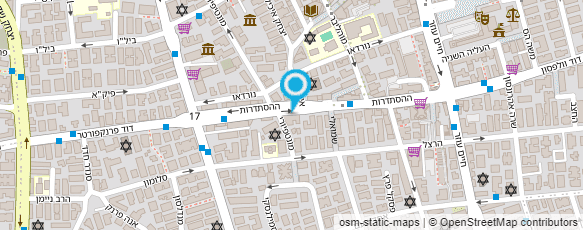 מפת הגעה אל בונבון