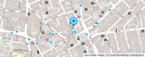 מפת הגעה אל מסגרית צ'רלר אפרים