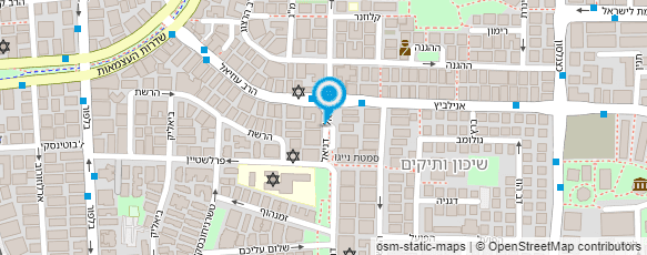 מפת הגעה אל אודם סוכנויות לביטוח (1987) בע"מ